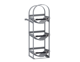 Holman (formerly Kargo Master) 40102 3 Tier Tank Holder