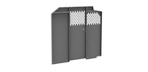 Holman (formerly Kargo Master) 4061GM Partition Kit - Perforated - GM