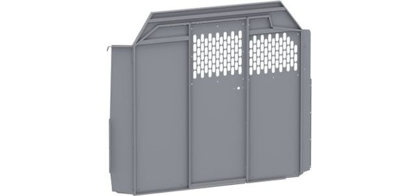 Holman (formerly Kargo Master) 4061TL Partition Kit - Perforated - Transit Low Roof