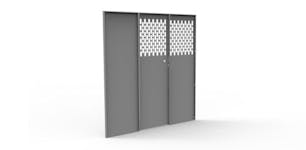 Holman (formerly Kargo Master) 4061PL Partition Kit - Perforated - ProMaster Std Roof
