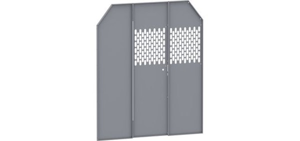 Holman (formerly Kargo Master) 4061TH Partition Kit - Perforated - Transit High Roof