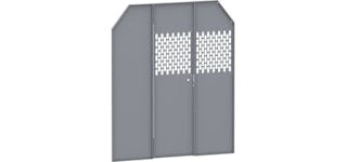 Holman (formerly Kargo Master) 4061TH Partition Kit - Perforated - Transit High Roof