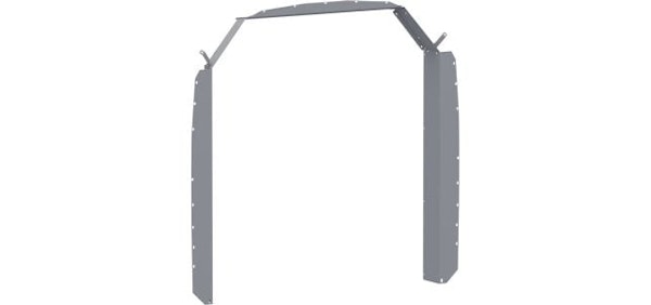 Holman (formerly Kargo Master) 40669TM Ford Transit MID ROOF ONLY Wing Kit -