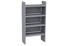 Holman (formerly Kargo Master) 48324 32 W x 14 D x 60 H Shelf Unit