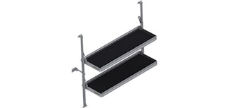 Holman (formerly Kargo Master) 48606 Folding Shelves - 60 Unit