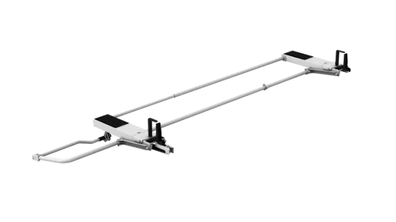 Holman (formerly Kargo Master) 4A95L-2 Alum Double Drop Down Rack,Low Roof