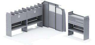 Holman (formerly Kargo Master) FFP-GMS Quick Package Pro - GM 135 WB
