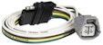 Hopkins Towing 11141875 Plug-In Simple Vehicle To Trailer Wiring Harness