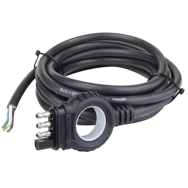 Hopkins Towing 38116 Endurance™ Easy-Pull™ 4 Flat Trailer End Wiring Connector