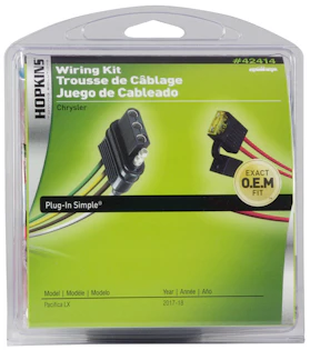 Hopkins Towing 42414 Plug-In Simple® Vehicle Wiring Kit