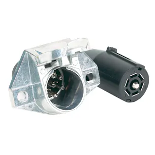 Hopkins Towing 47595B 7-RV To 7-PIN Adapter
