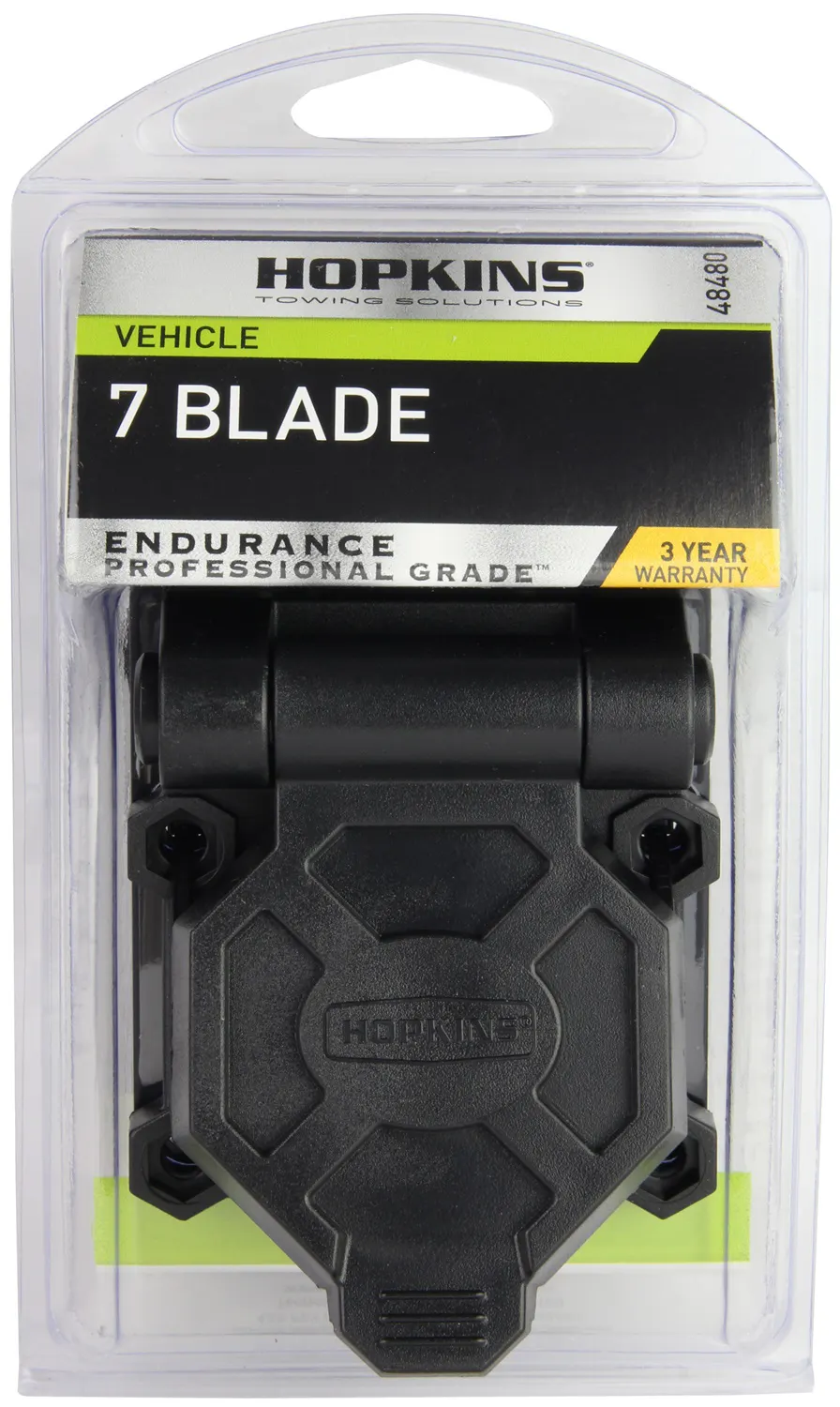 Hopkins Towing 48480 Endurance™ 7-Blade Vehicle End Connector