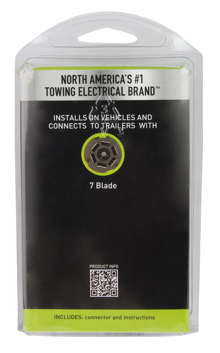 Hopkins Towing 48485 7-Blade Vehicle End Connector