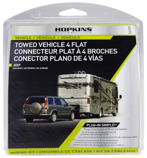 Hopkins Towing 56209 Plug-In Simple® Vehicle Wiring Kit