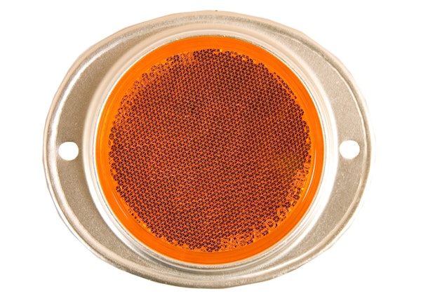 Hopkins Towing B888A Round Reflector