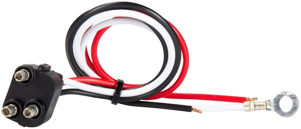 Hopkins Towing B93874 Straight 3-Wire Pigtail