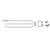 Hopkins Towing B93874 Straight 3-Wire Pigtail
