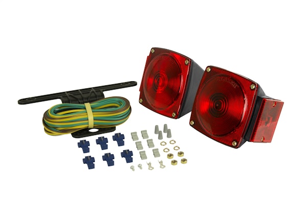 Hopkins Towing C6421 Submersible Combination Trailer Light Kit