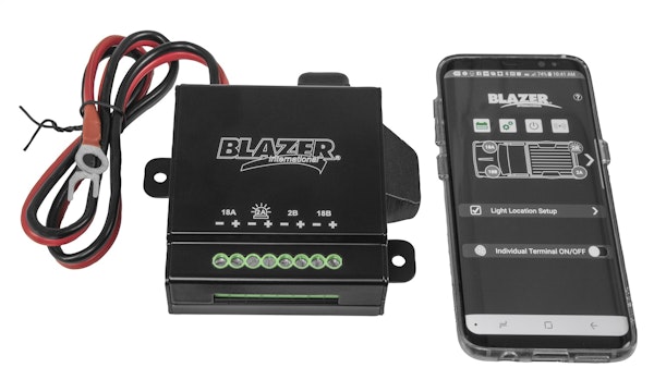 Hopkins Towing CWL623X Blazer Link App Controlled Lighting System