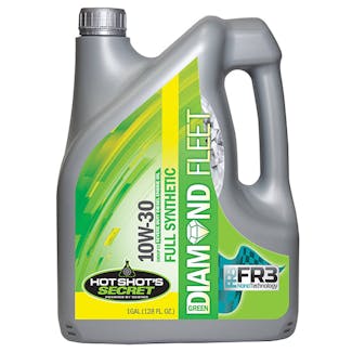 Hot Shot's Secret GD1GFULL-SYN1030 GREEN DIAMOND™ 10W30 Full Synthetic Heavy Duty Engine Oil - 1 GALLON