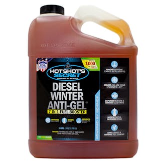 Hot Shot's Secret P403301G DIESEL WINTER ANTI-GEL™ 7-in-1 Fuel Booster - 1 GALLON