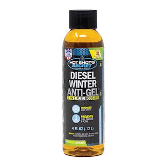 Hot Shot's Secret P403304Z DIESEL WINTER ANTI-GEL™ 7-in-1 Fuel Booster - 4 OZ