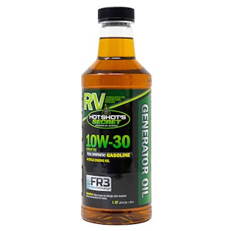 Hot Shot's Secret HSSRVGASGENOIL32Z GASOLINE GENERATOR OIL 10W30 - QUART