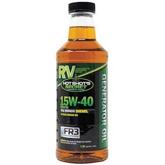 Hot Shot's Secret HSSRVDSLGENOIL32Z DIESEL GENERATOR OIL 15W40 - QUART