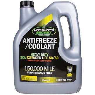 Hot Shot's Secret 1G150KY5050 150K 50/50 YELLOW ANTIFREEZE - 1 GALLON