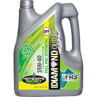 Hot Shot's Secret BDGALZ BLACK DIAMOND OUTLAW 15W40 Engine Oil - 1 GALLON