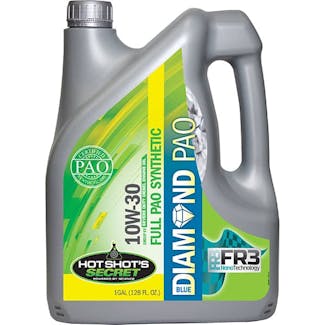 Hot Shot's Secret BDGALPAO10 BLUE DIAMOND 10W30 PAO Synthetic Engine Oil - 1 GALLON