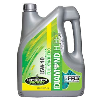 Hot Shot's Secret GDGALFULL-SYN1540 GREEN DIAMOND™ 15W40 Full Synthetic Heavy Duty Engine Oil - 1 GALLON