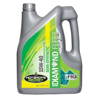 Hot Shot's Secret GDGALSEMI-SYN GREEN DIAMOND™ 15W40 Semi Synthetic Heavy Duty Engine Oil - 1 GALLON