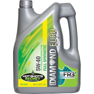 Hot Shot's Secret GREURO5W401G GRAY DIAMOND 5W40 EURO Engine Oil - 1 GALLON