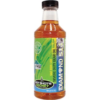 Hot Shot's Secret BDS1432Z BLUE DIAMOND GEAR OIL SEVERE DUTY S14 140 WT - QUART