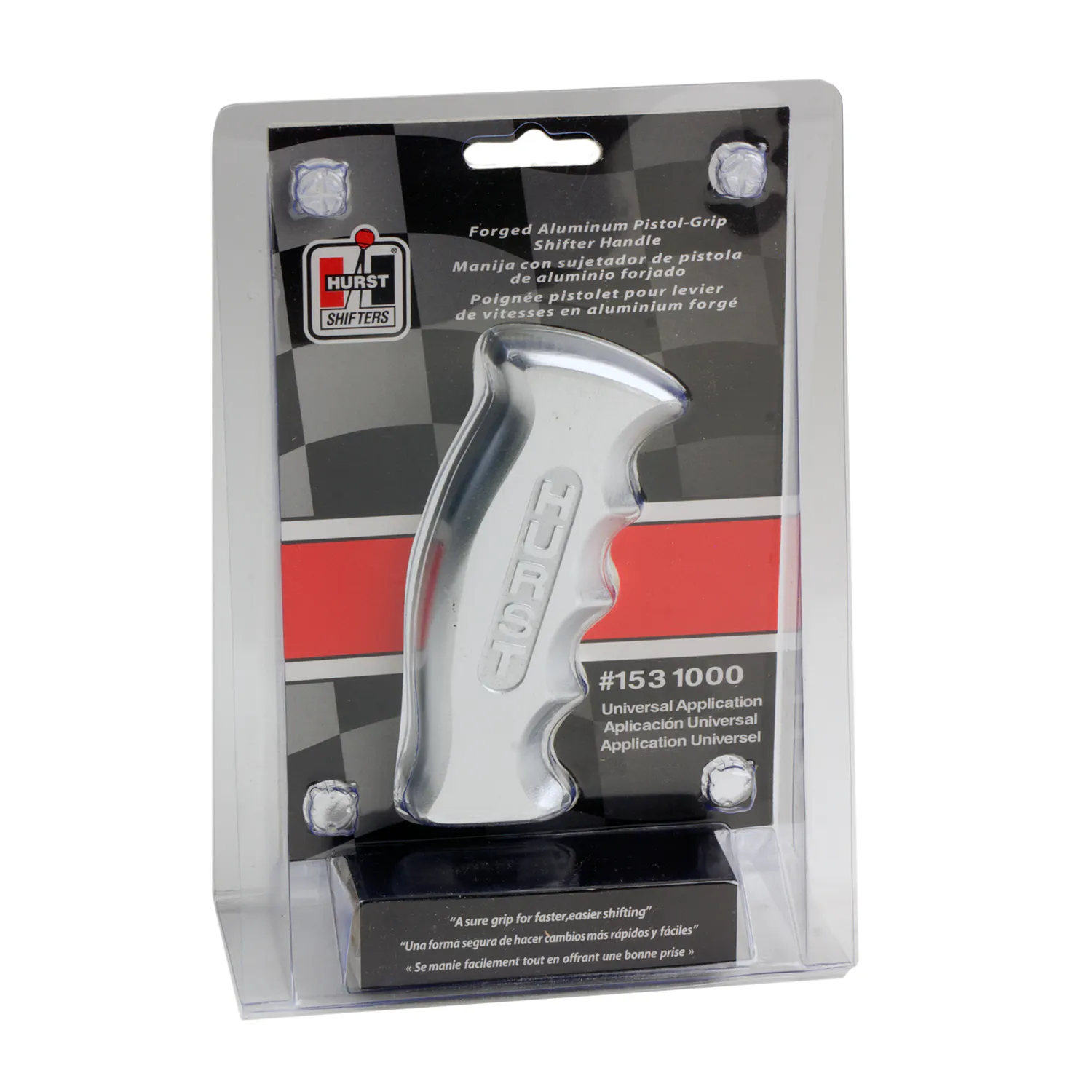 Hurst 5388585 Hurst Pistol Grip Shifter Stick for Mopar B-Body