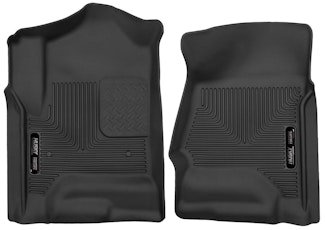 Husky Liners 53111 X-act Contour Series Front Floor Liners