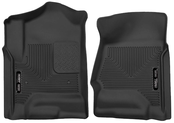 Husky Liners 53111 X-act Contour Series Front Floor Liners