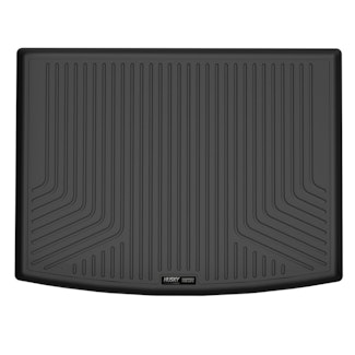 Husky Liners 28181 Weatherbeater Series Cargo Liner behind 3rd Row