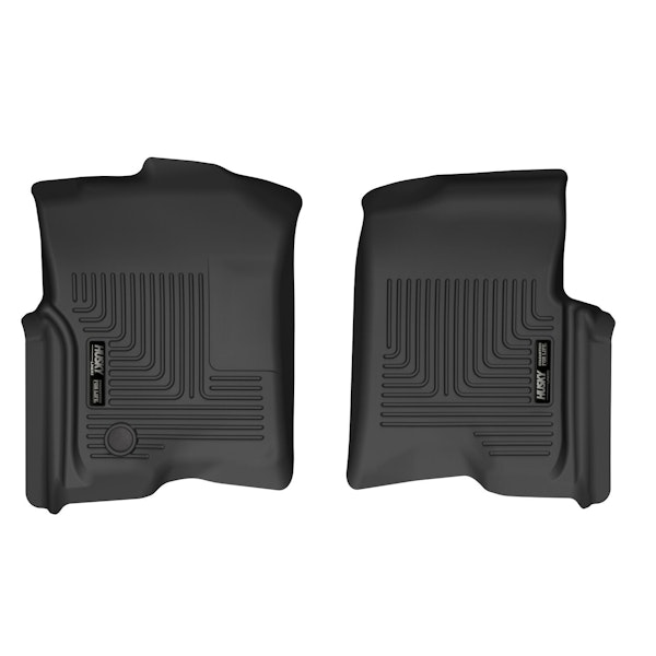 Husky Liners 55901 X-act Contour Series Front Floor Liners