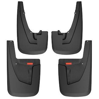 Husky Liners 58046 Front and Rear Mud Guard Set