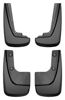 Husky Liners 58096 Front and Rear Mud Guard Set