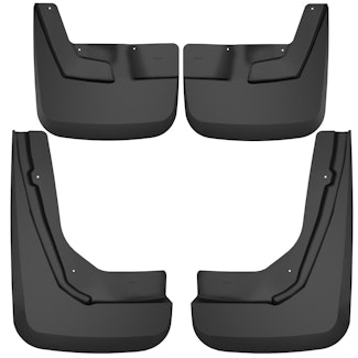 Husky Liners 58246 Front and Rear Mud Guard Set