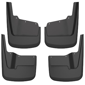 Husky Liners 58296 Front and Rear Mud Guard Set