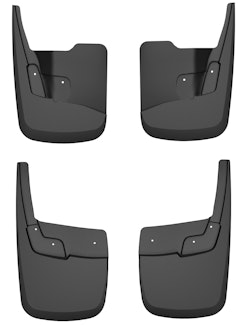 Husky Liners 58316 Front and Rear Mud Guard Set