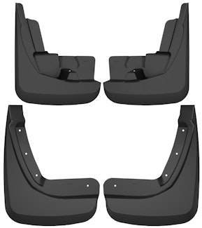 Husky Liners 58506 Front and Rear Mud Guard Set