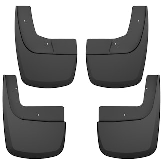 Husky Liners 58536 Front and Rear Mud Guard Set