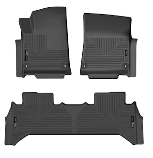 Husky Liners 94141 Weatherbeater Series Front & 2nd Seat Floor Liners