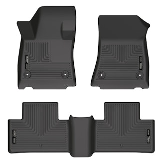 Husky Liners 95031 Weatherbeater Series Front & 2nd Seat Floor Liners
