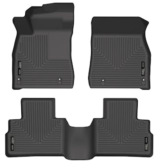 Husky Liners 95061 Weatherbeater Series Front & 2nd Seat Floor Liners